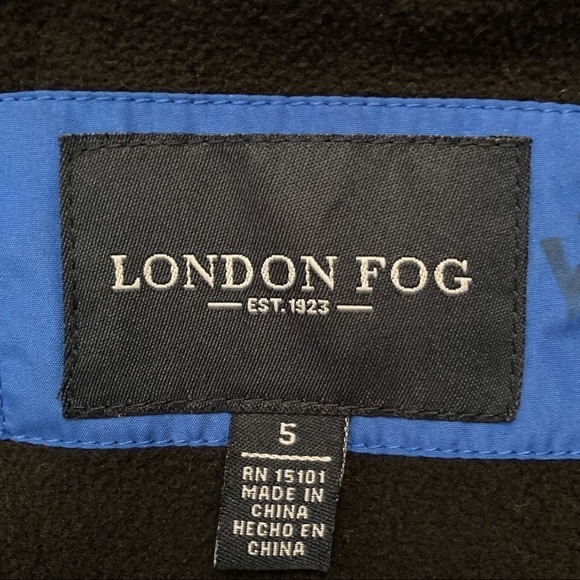 London Fog Jacket | Size 5 - Picture 5 of 7
